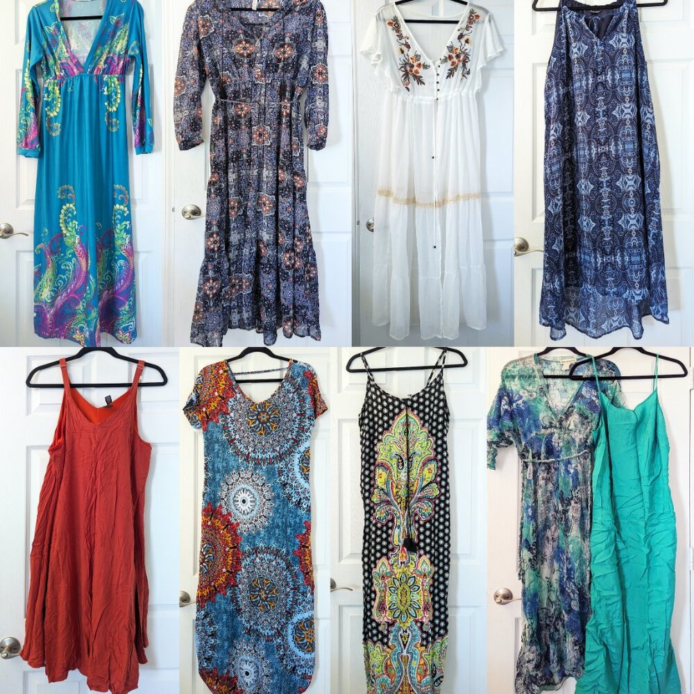 Lot of Women's Maxi Dresses - L/XL